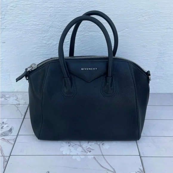 Givenchy Black Satchel Bag - Picture 1 of 14